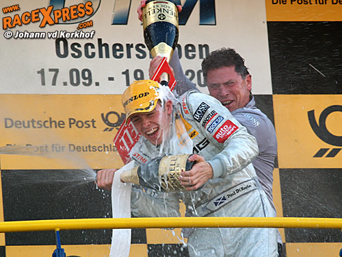 Paul Di Resta podium Oschersleben 2010